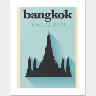 Bangkok Poster Design Posters and Art